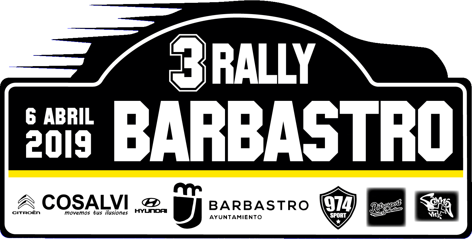 3er Rally Barbastro – 6 de abril 2019 – Campeonato de Aragón de rallyes